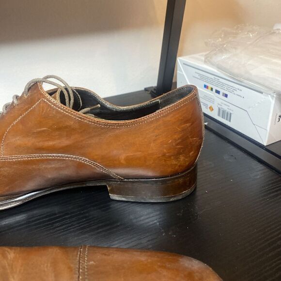 To Boot New York Brandon Cap Toe Oxford - 12981 - Brown - Size 11.5 - Picture 6 of 11
